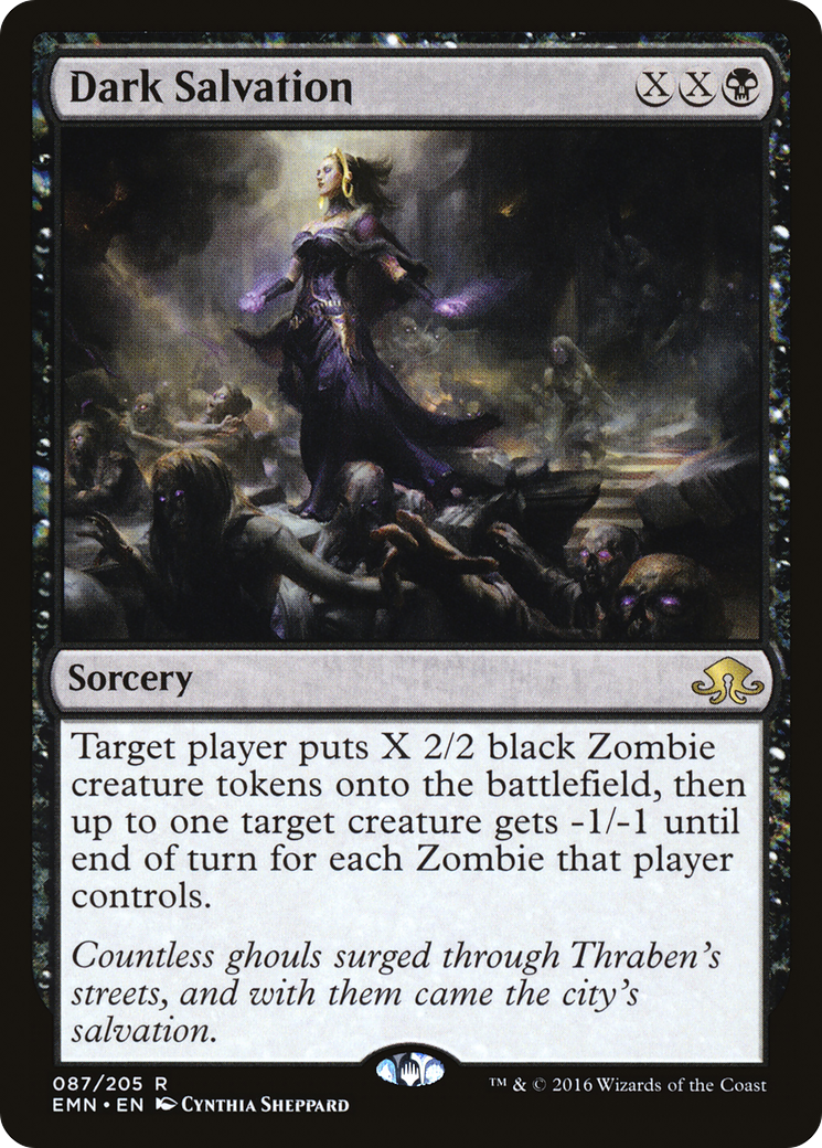 Dark Salvation (EMN-087) [Eldritch Moon] MTG Single Wizards of the Coast