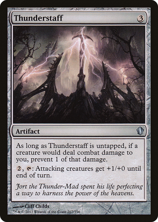 Thunderstaff (C13-267) [Commander 2013] MTG Single Wizards of the Coast