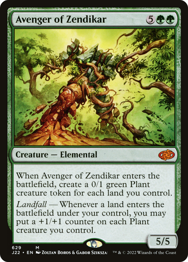Avenger of Zendikar (J22-629) [Jumpstart 2022] MTG Single Wizards of the Coast