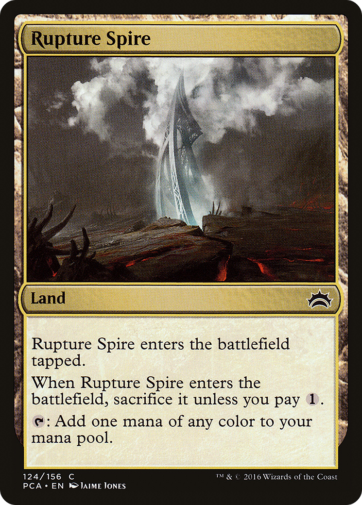 Rupture Spire (PCA-124) [Misc] Planechase Anthology MTG Single Wizards of the Coast