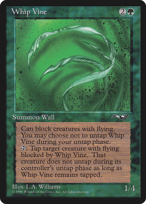 Whip Vine (ALL-103A) [Alliances] MTG Single Wizards of the Coast