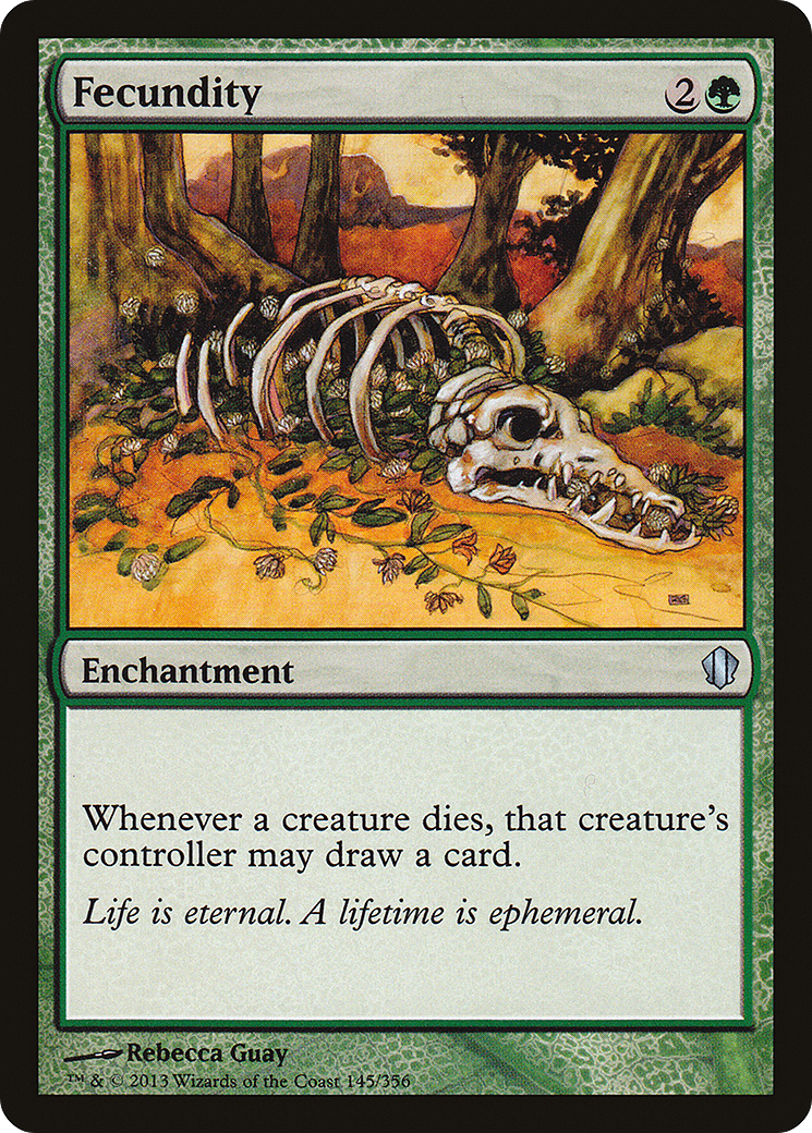 Fecundity (C13-145) [Commander 2013] MTG Single Wizards of the Coast