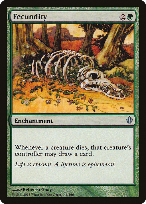 Fecundity (C13-145) [Commander 2013] MTG Single Wizards of the Coast