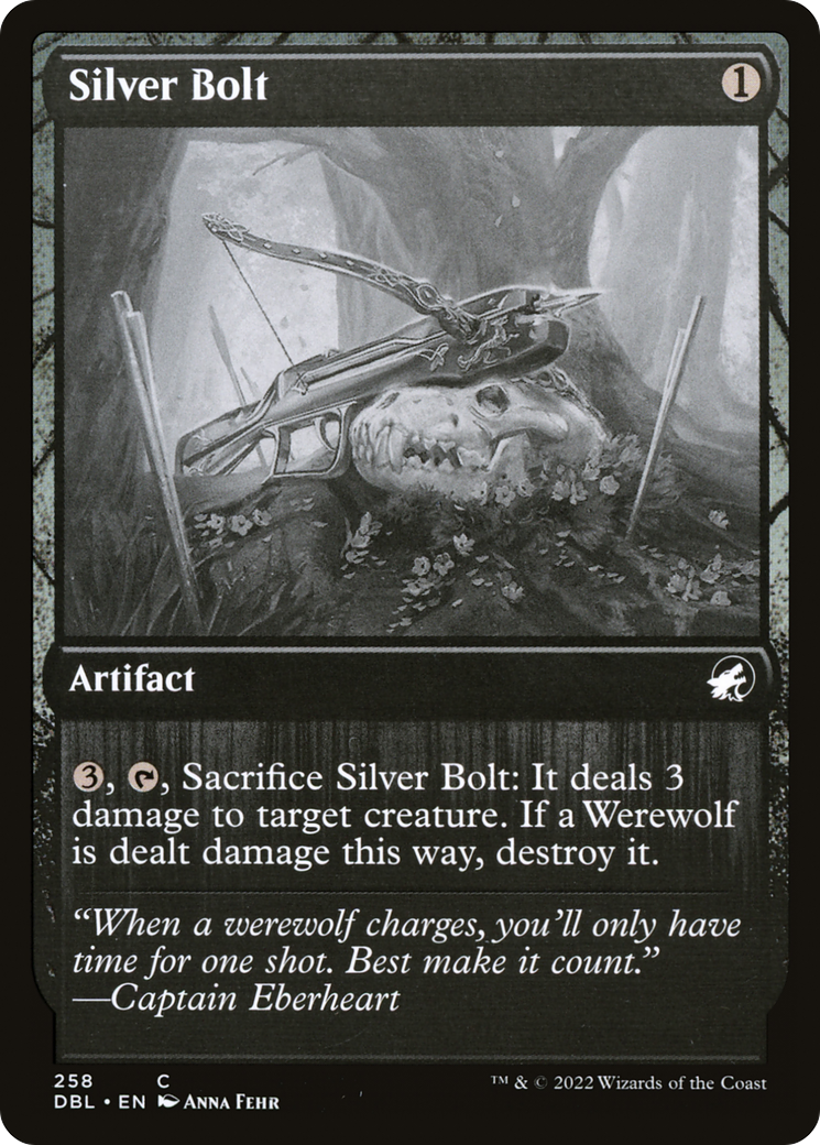 Silver Bolt (DBL-258) [Innistrad: Double Feature] MTG Single Wizards of the Coast