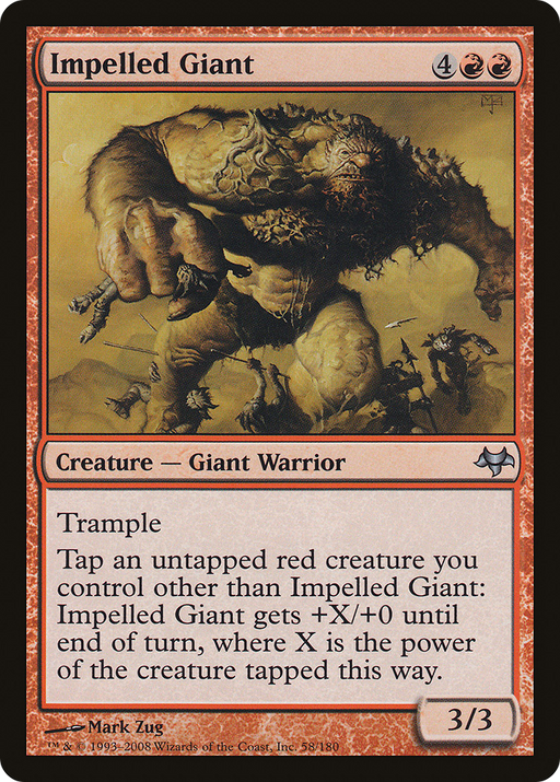 Impelled Giant (EVE-058) [Eventide] MTG Single Wizards of the Coast
