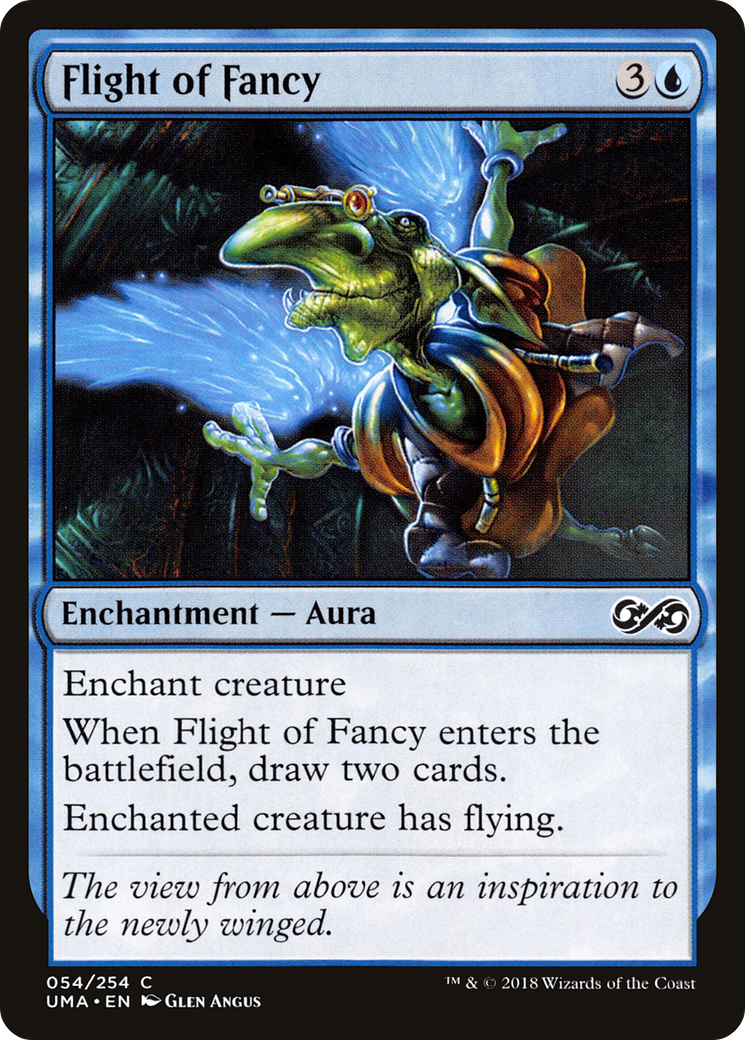 Flight of Fancy (UMA-054) [Ultimate Masters] MTG Single Wizards of the Coast