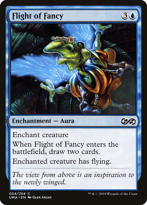 Flight of Fancy (UMA-054) [Ultimate Masters] MTG Single Wizards of the Coast