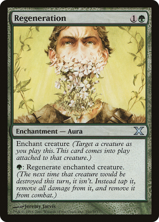 Regeneration (10E-290) [Tenth Edition] MTG Single Wizards of the Coast