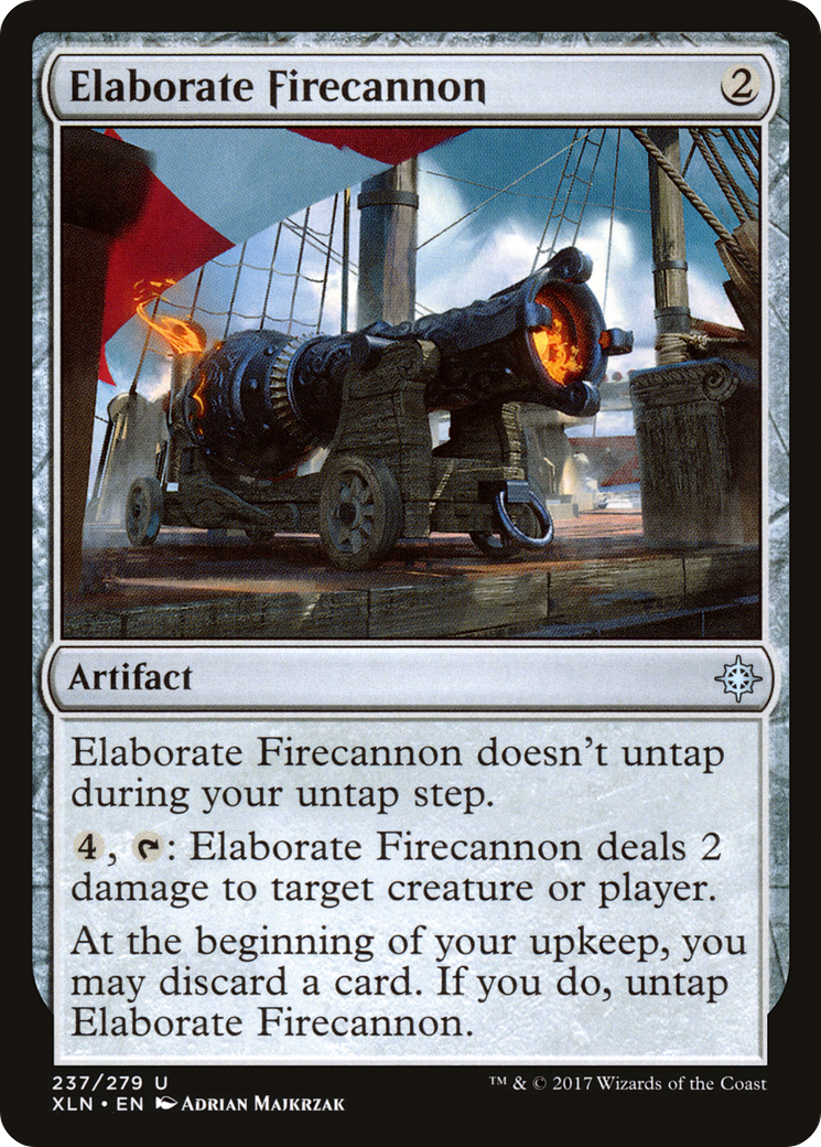 Elaborate Firecannon (XLN-237) [Ixalan] MTG Single Wizards of the Coast
