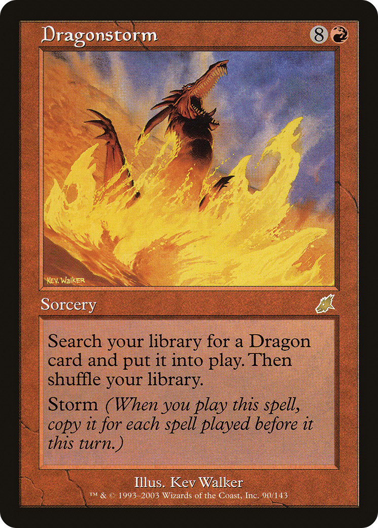 Dragonstorm (SCG-090) [Scourge] MTG Single Wizards of the Coast