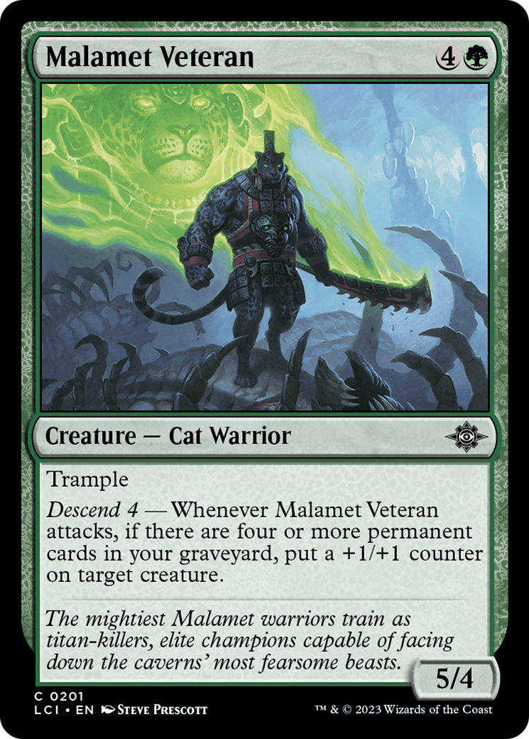 Malamet Veteran (LCI-201) [The Lost Caverns of Ixalan] MTG Single Wizards of the Coast