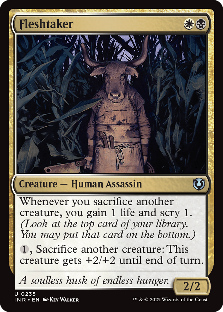 Fleshtaker (INR-235) [Innistrad Remastered] Foil MTG Single Wizards of the Coast