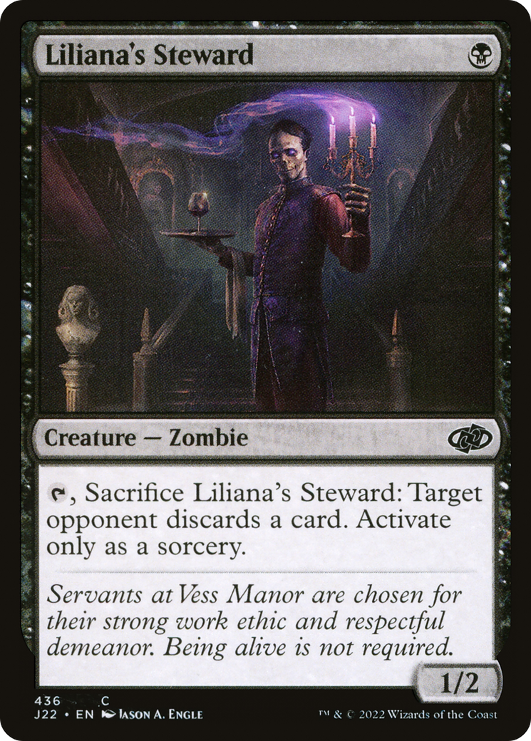 Liliana's Steward (J22-436) [Jumpstart 2022] MTG Single Wizards of the Coast