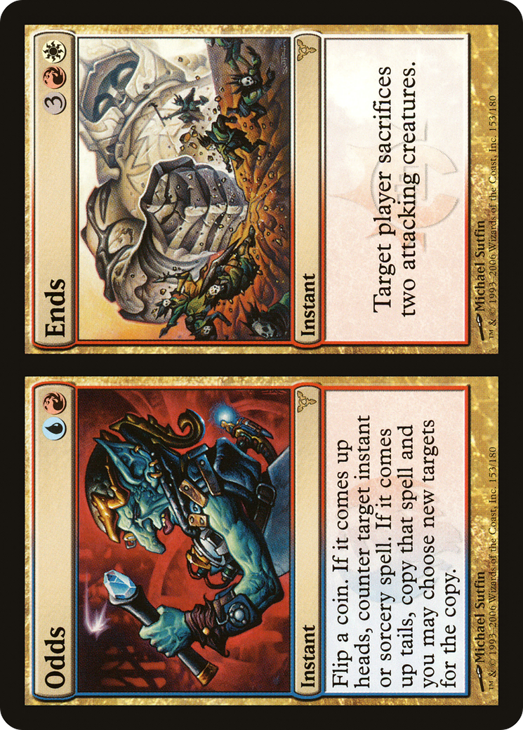 Odds // Ends (DIS-153) [Dissension] MTG Single Wizards of the Coast