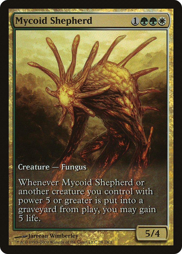 Mycoid Shepherd (GAME-028) [Misc] DCI Promos Foil MTG Single Wizards of the Coast
