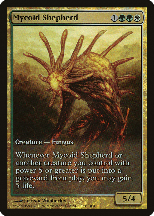 Mycoid Shepherd (GAME-028) [Misc] DCI Promos Foil MTG Single Wizards of the Coast