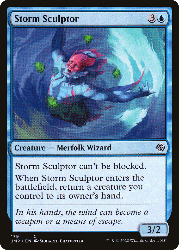 Storm Sculptor (JMP-179) [Jumpstart] MTG Single Wizards of the Coast