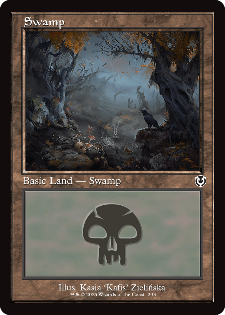 Swamp (293) (INR-293) [Innistrad Remastered] MTG Single Wizards of the Coast