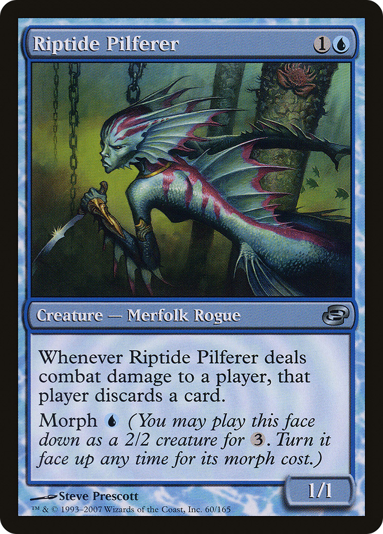 Riptide Pilferer (PLC-060) [Planar Chaos] (colorshifted) MTG Single Planar Chaos
