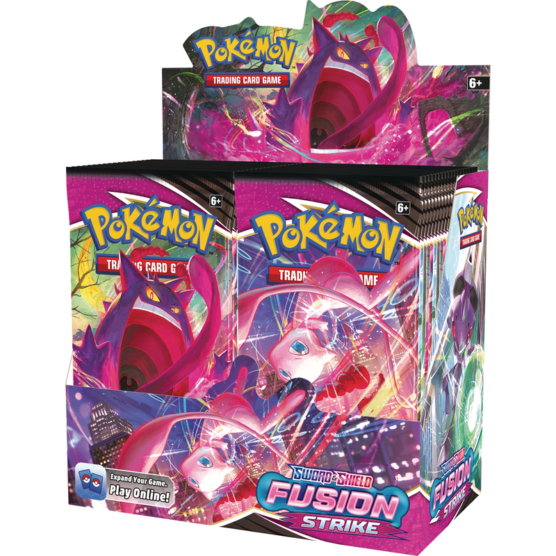 Pokémon Fusion Strike Booster Box Pokemon Sealed Pokémon   