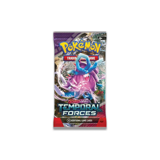 Pokémon Scarlet & Violet: Temporal Forces - Booster Pack Pokemon Sealed Pokémon   