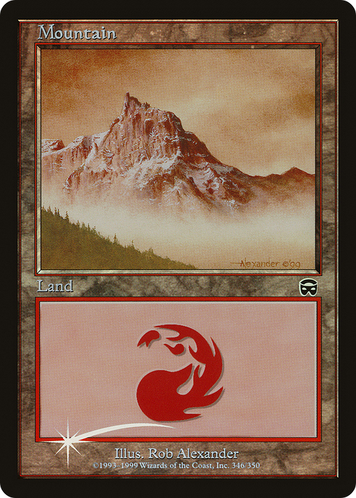 Mountain (ARENA-011) [Misc] Arena League 2000 Foil MTG Single Wizards of the Coast