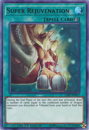 Super Rejuvenation [LART-EN013] Ultra Rare Yugioh Single Yu-Gi-Oh!   