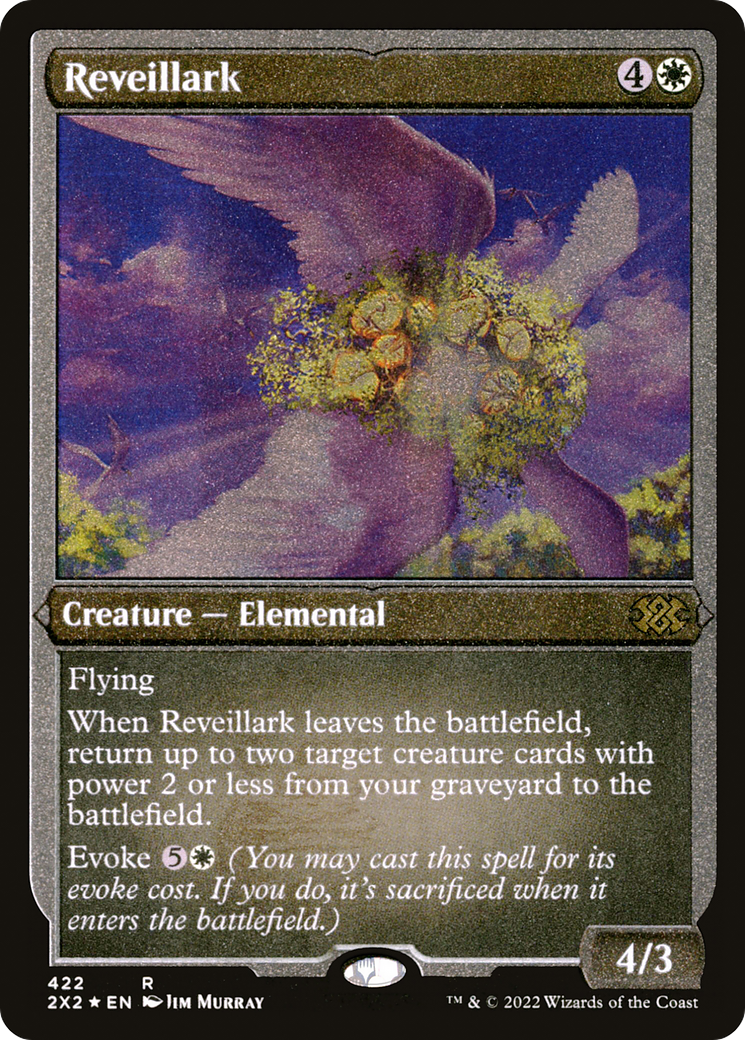 Reveillark (Foil Etched) (2X2-422) [Double Masters 2022] Foil MTG Single Wizards of the Coast
