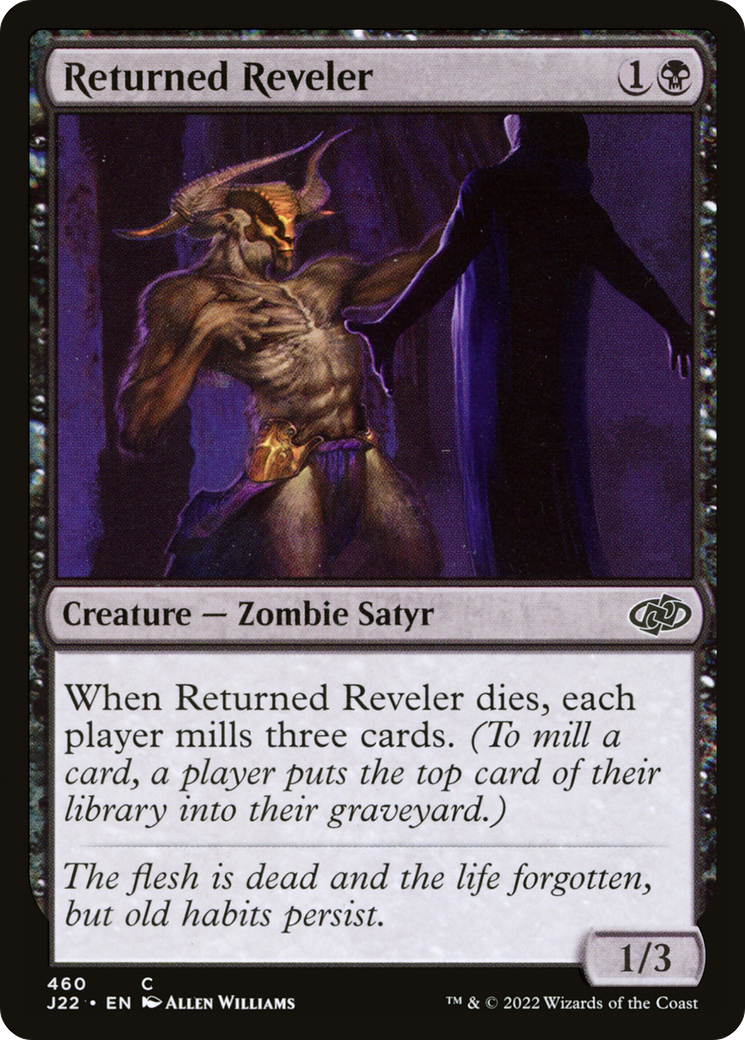 Returned Reveler (J22-460) [Jumpstart 2022] MTG Single Wizards of the Coast