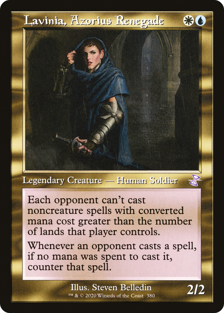 Lavinia, Azorius Renegade (TSR-380) [Time Spiral Remastered] Foil MTG Single Wizards of the Coast