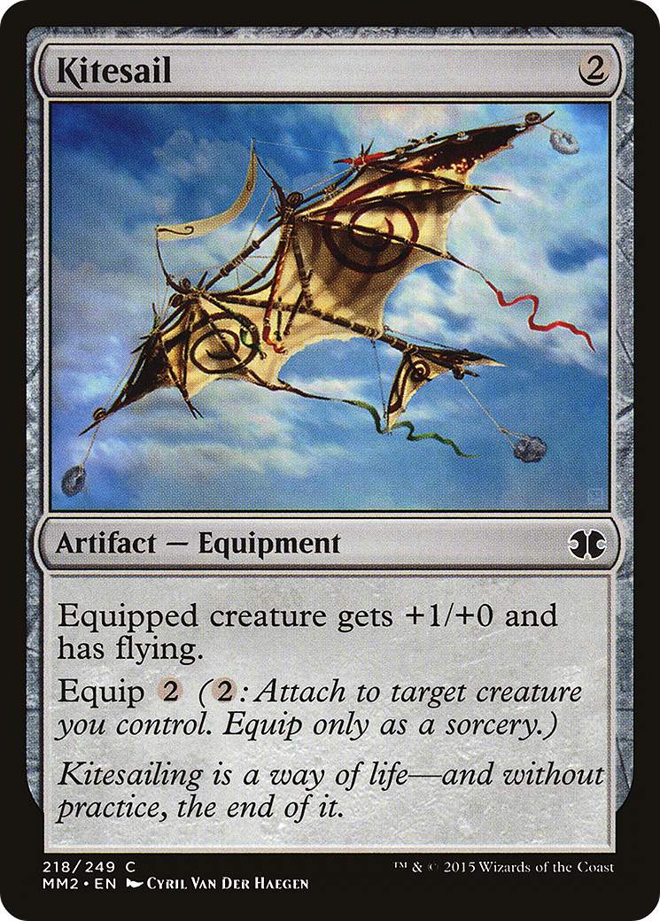 Kitesail (MM2-218) [Modern Masters 2015] MTG Single Modern Masters 2015