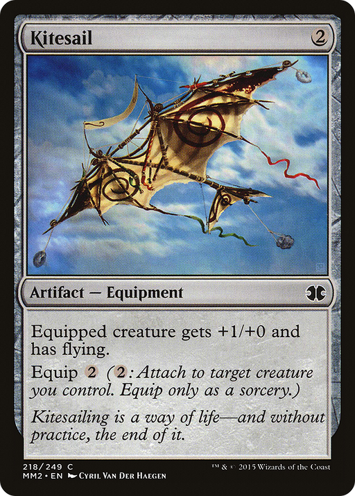 Kitesail (MM2-218) [Modern Masters 2015] Foil MTG Single Modern Masters 2015