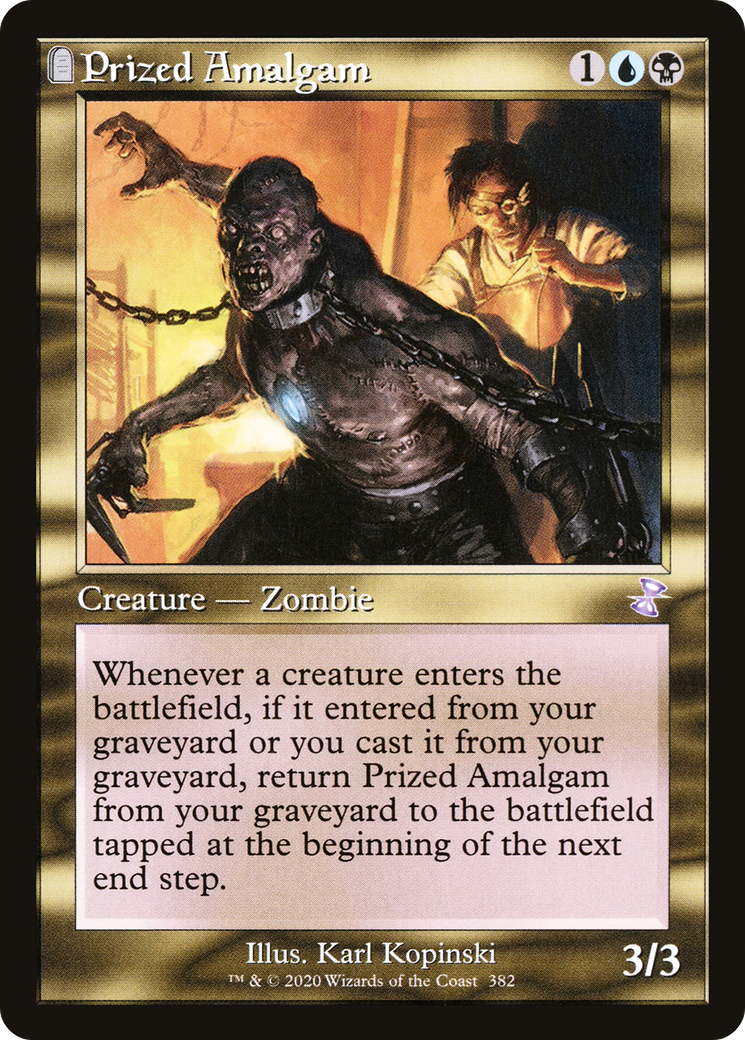 Prized Amalgam (TSR-382) [Time Spiral Remastered] MTG Single Wizards of the Coast