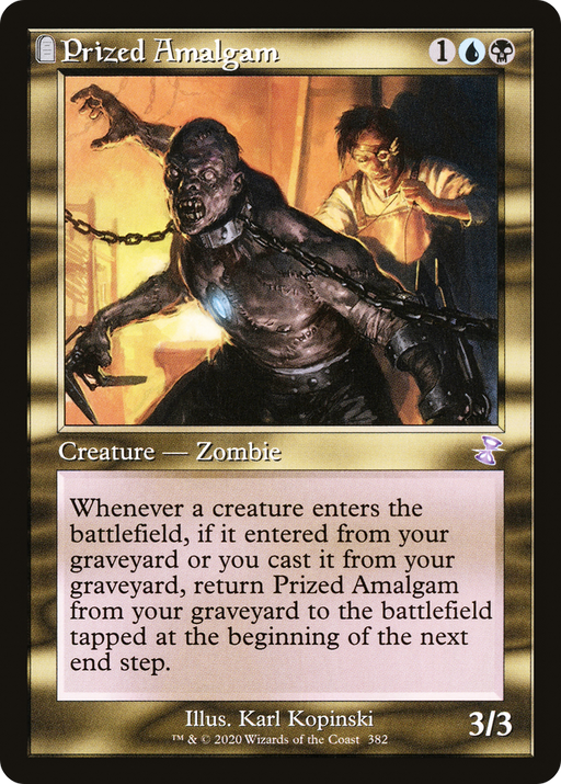 Prized Amalgam (TSR-382) [Time Spiral Remastered] MTG Single Wizards of the Coast