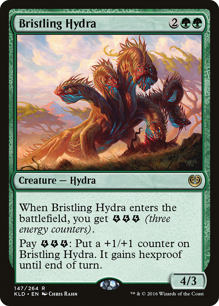 Bristling Hydra (KLD-147) [Kaladesh] MTG Single Wizards of the Coast