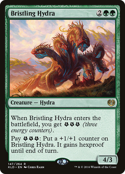 Bristling Hydra (KLD-147) [Kaladesh] MTG Single Wizards of the Coast
