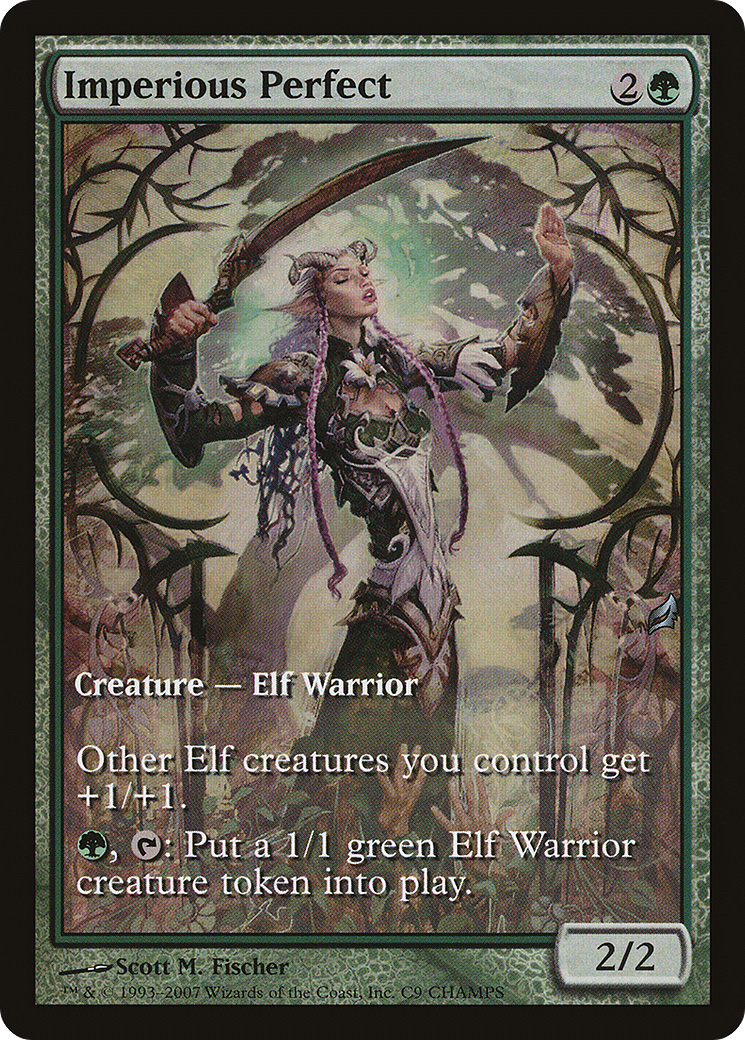 Imperious Perfect (CHAMPS-009) [Misc] Champs and States MTG Single Wizards of the Coast