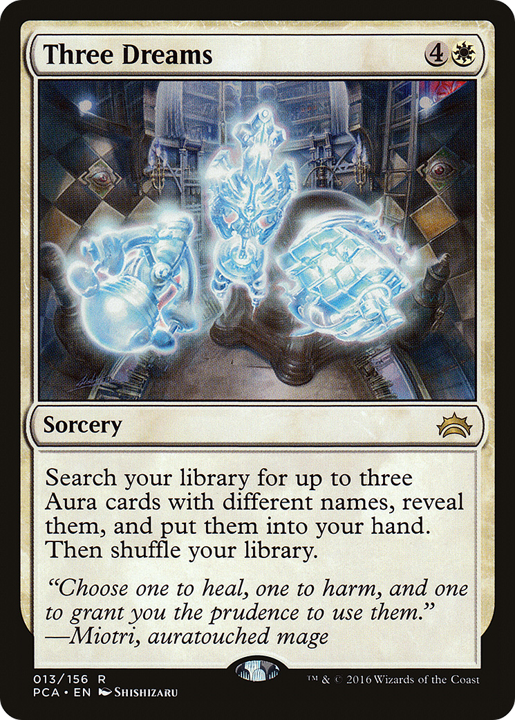 Three Dreams (PCA-013) [Misc] Planechase Anthology MTG Single Wizards of the Coast