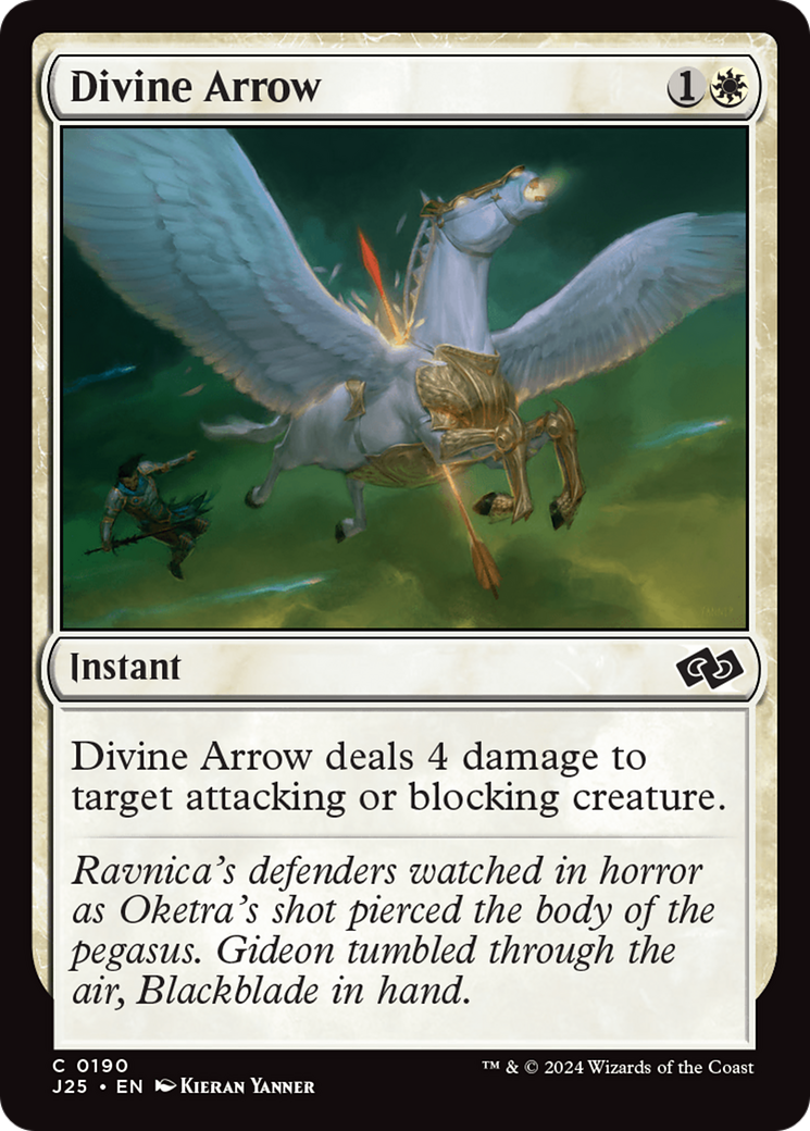 Divine Arrow (J25-190) [Foundations Jumpstart] MTG Single Wizards of the Coast