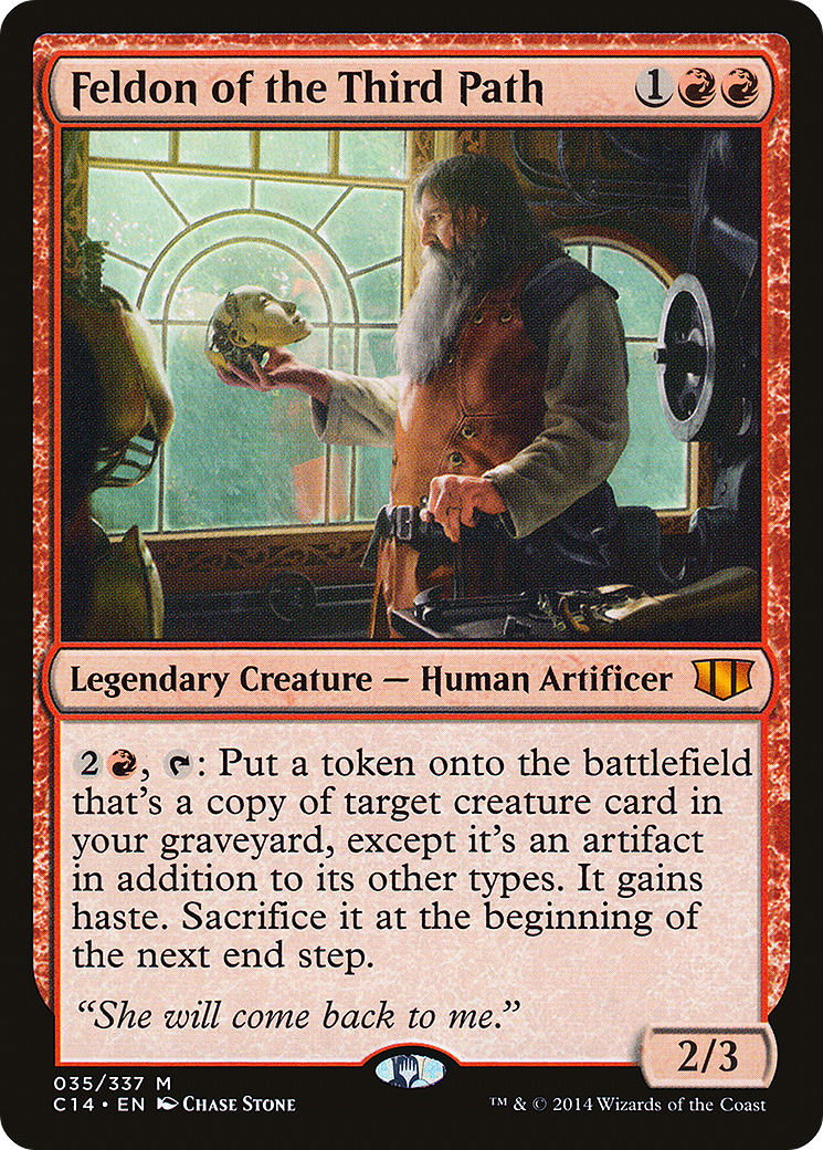 Feldon of the Third Path (C14-035) [Commander 2014] MTG Single Wizards of the Coast