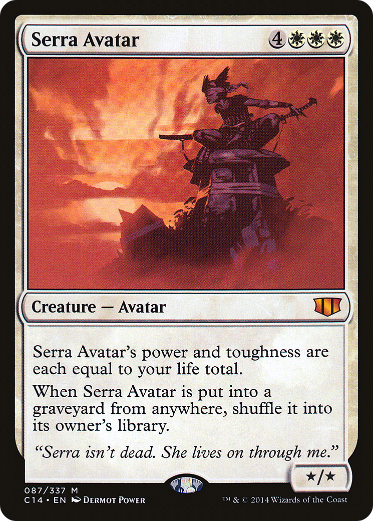 Serra Avatar (C14-087) [Commander 2014] MTG Single Wizards of the Coast