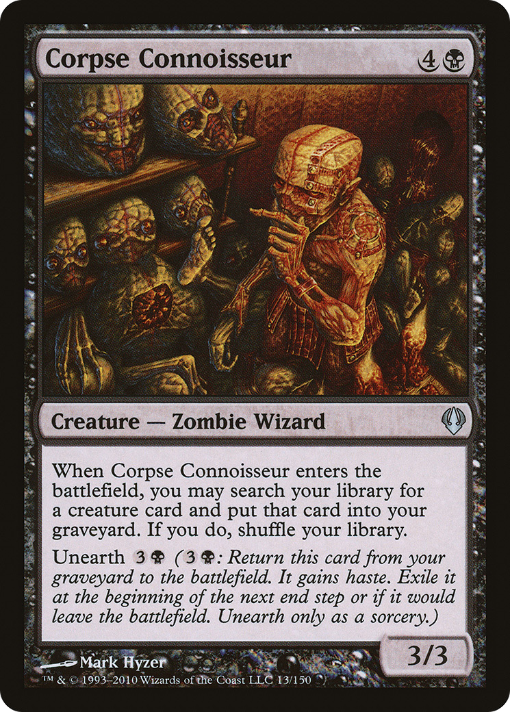 Corpse Connoisseur (ARC-013) [Misc] Archenemy MTG Single Wizards of the Coast