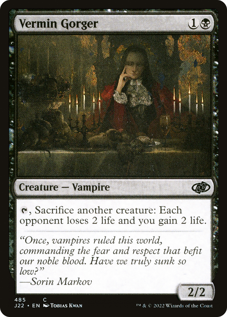 Vermin Gorger (J22-485) [Jumpstart 2022] MTG Single Wizards of the Coast
