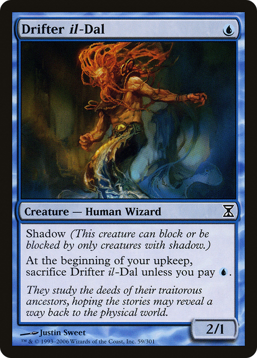 Drifter il-Dal (TSP-059) [Time Spiral] MTG Single Wizards of the Coast