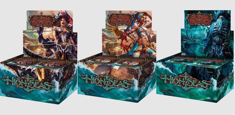 Flesh and Blood: High Seas - Booster Box (Limit 2 Per Person) Flesh And Blood Sealed Flesh And Blood