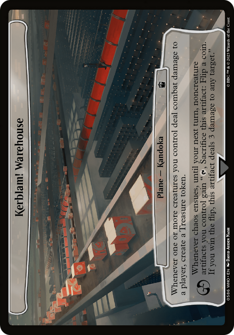 Kerblam! Warehouse (WHO-586) [Doctor Who] MTG Single Wizards of the Coast
