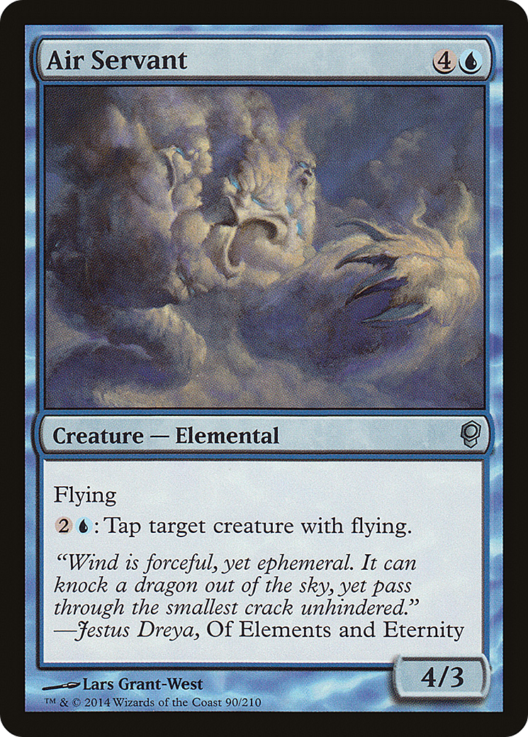 Air Servant (CNS-090) [Conspiracy] MTG Single Wizards of the Coast