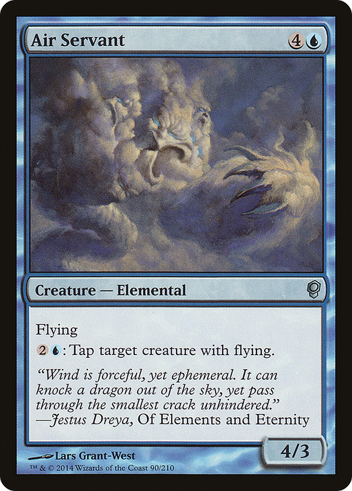 Air Servant (CNS-090) [Conspiracy] Foil MTG Single Wizards of the Coast