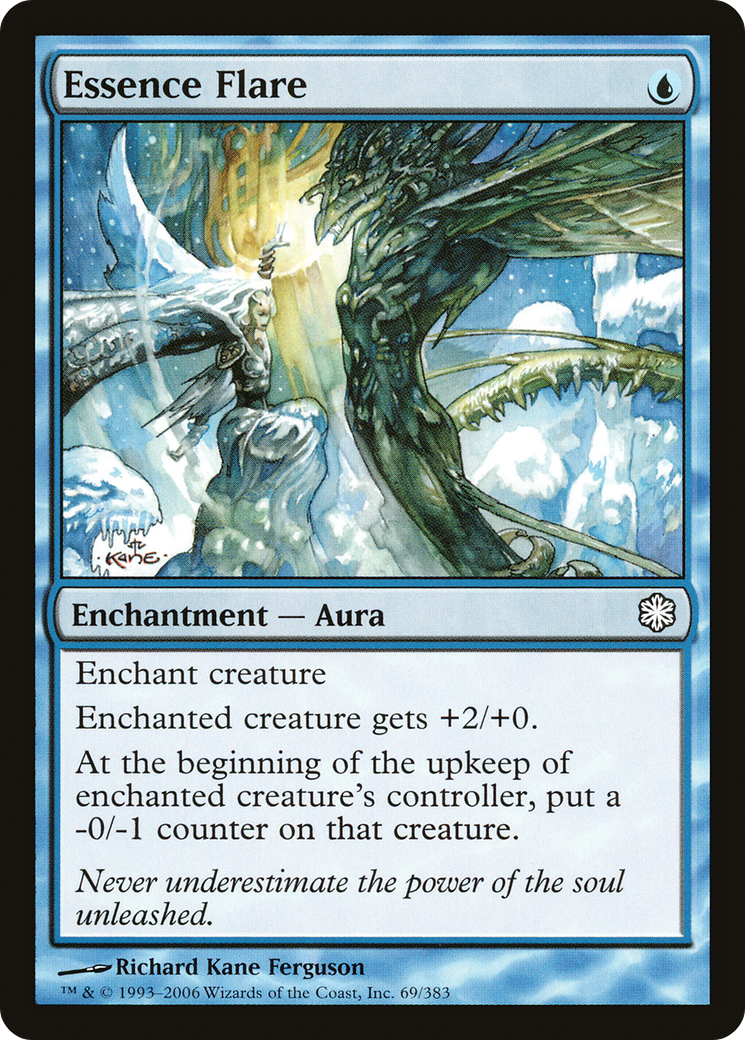 Essence Flare (CTD-069) [Misc] Coldsnap Theme Decks MTG Single Wizards of the Coast