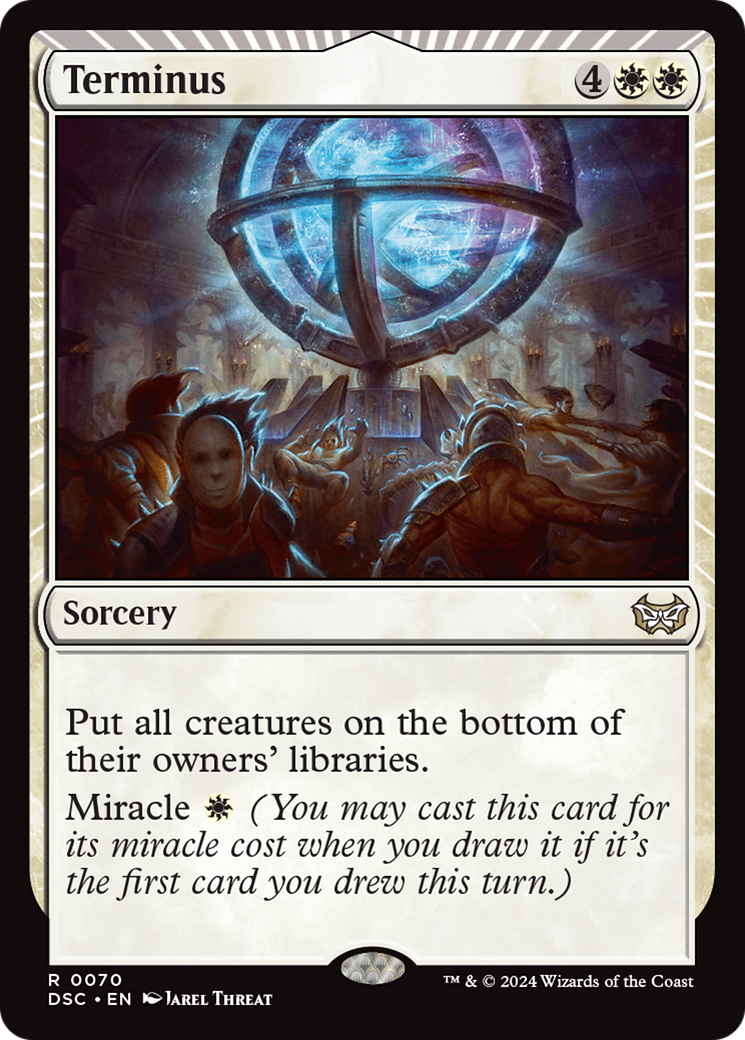 Terminus (DSC-070) [Duskmourn: House of Horror Commander] MTG Single Wizards of the Coast